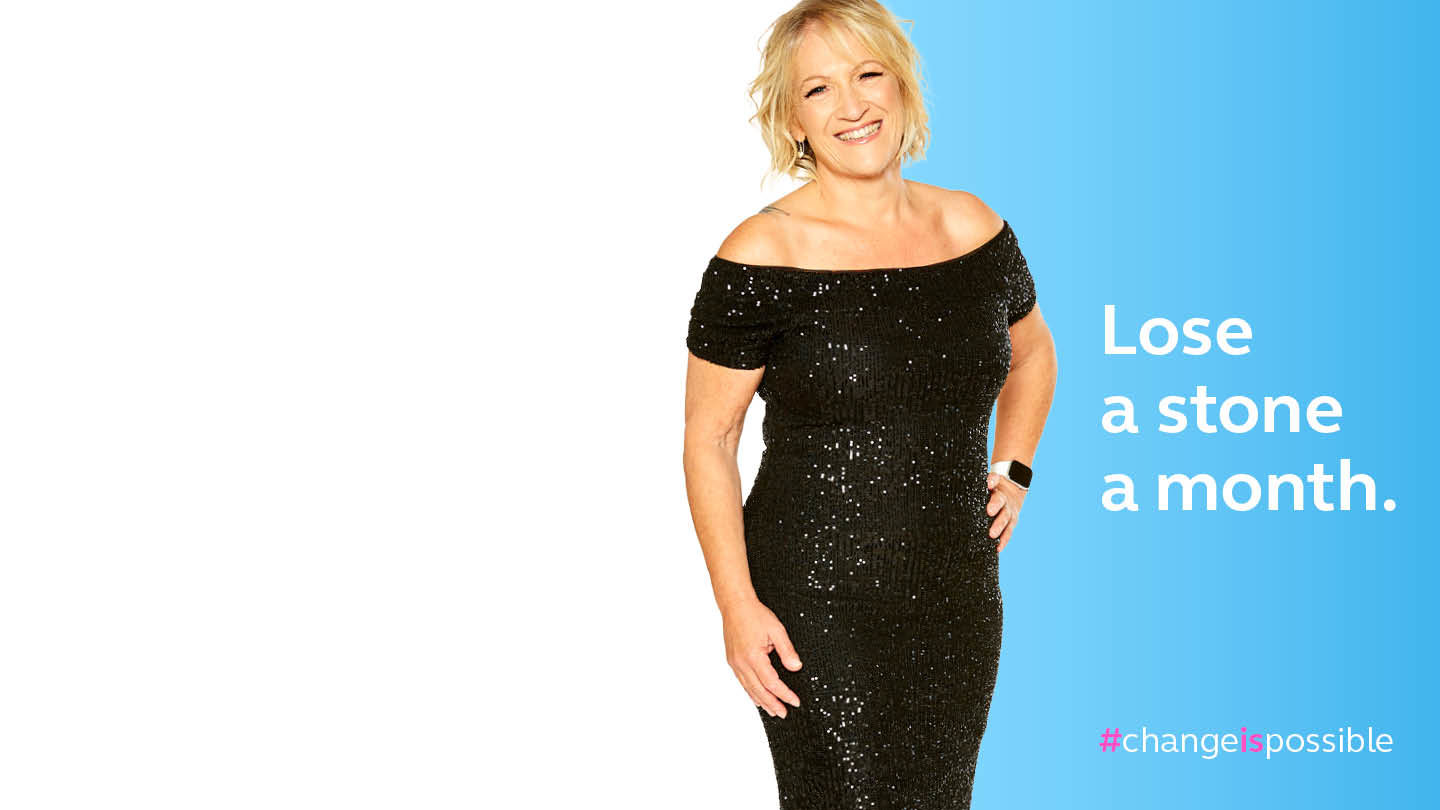 Julia's fast weight loss success with LighterLife