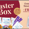 Taster Box Over 30 flavours! + £10 discount voucher + free shaker & Delivery