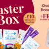 Taster Box Over 30 flavours! + £10 discount voucher + free shaker & Delivery