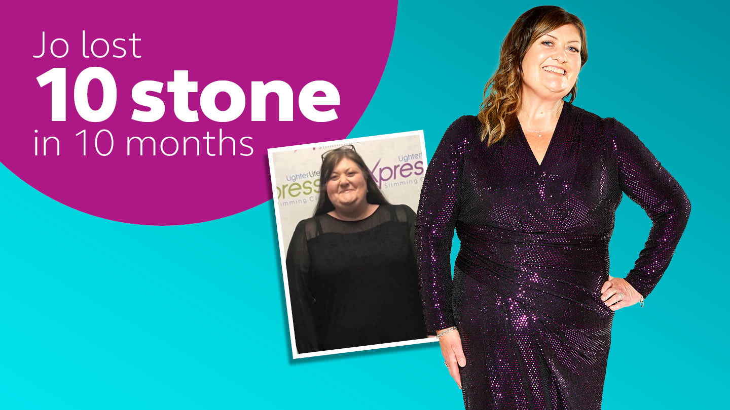 For Jo Hurley, it was all about feeling amazing wearing her New Year’s Eve dress!