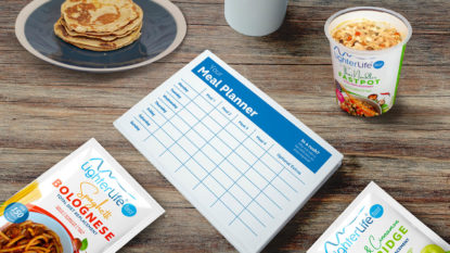 LighterLife TotalFast Meal Planner