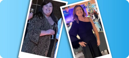 LighterLife Client Fast Weight Loss Success Story Before and After