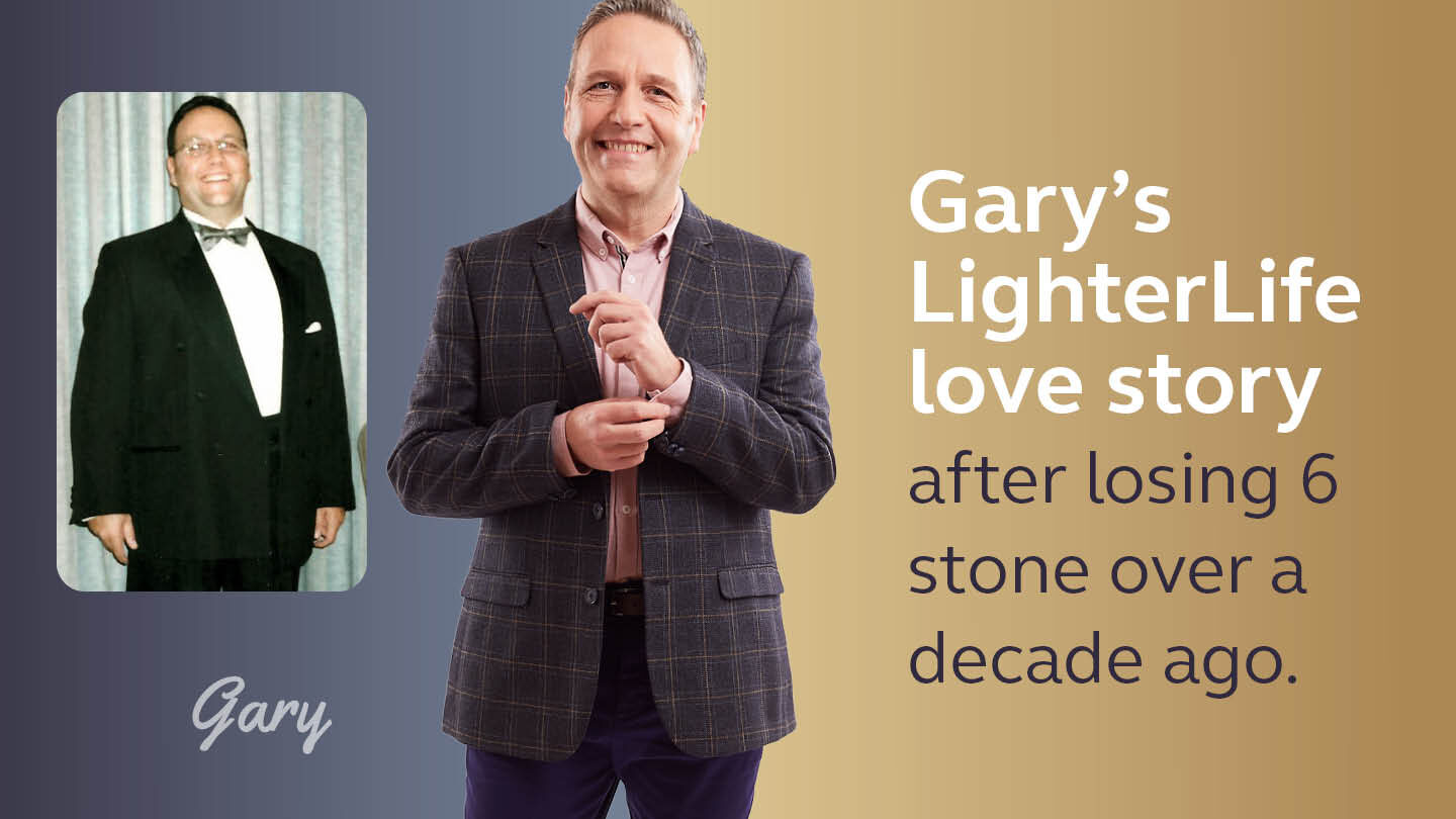LighterLife weight loss client success strory, Gary ,gets married
