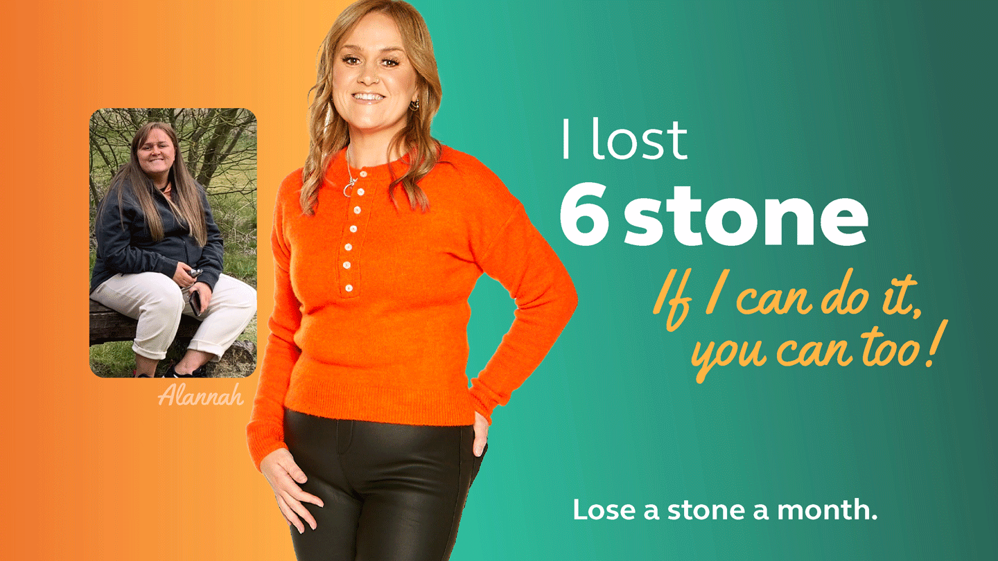 LighterLife client fast weight loss success