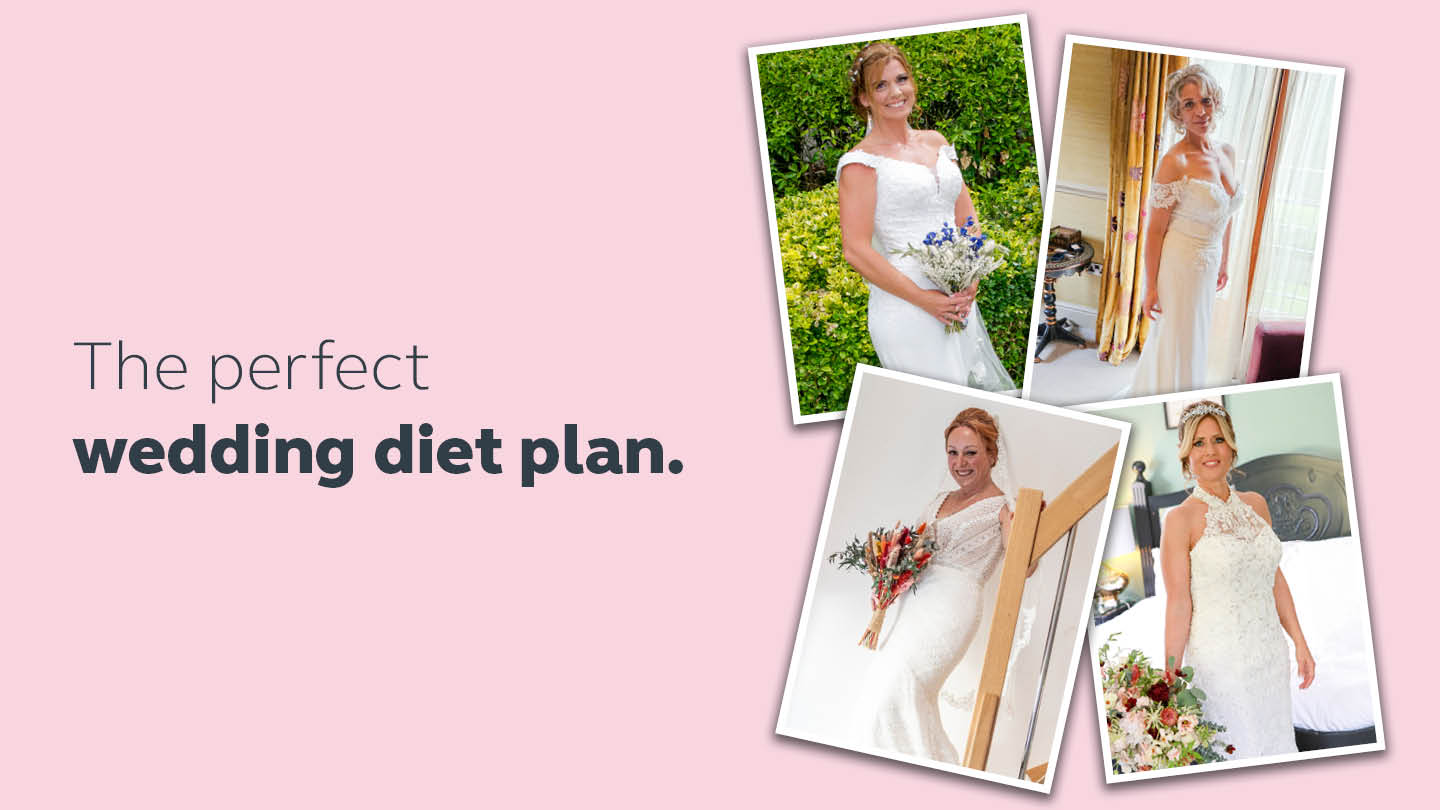The Perfect Wedding Day Weight Loss Plan – Amazing results!