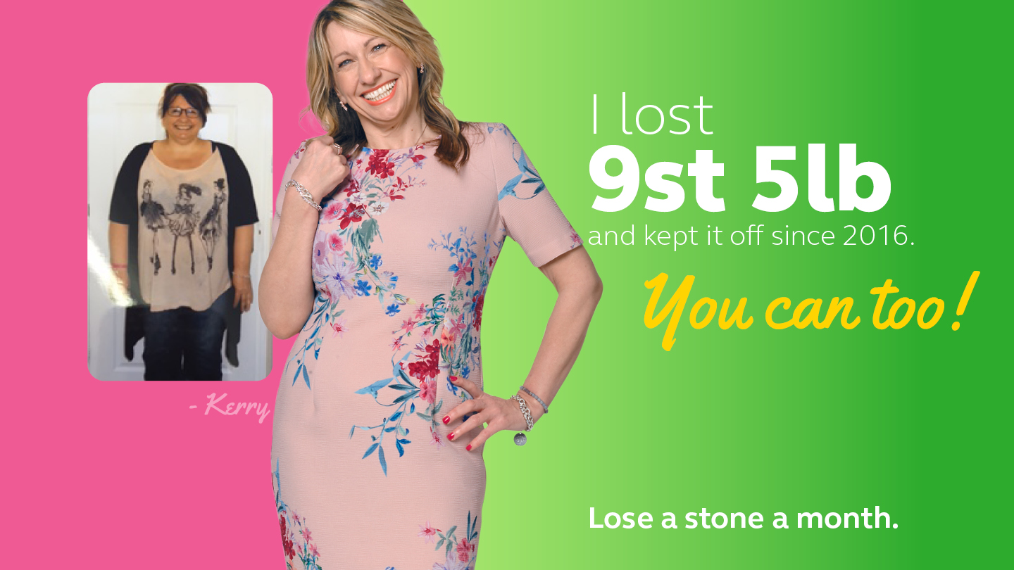 Kerrys LighterLife fast weight loss success story
