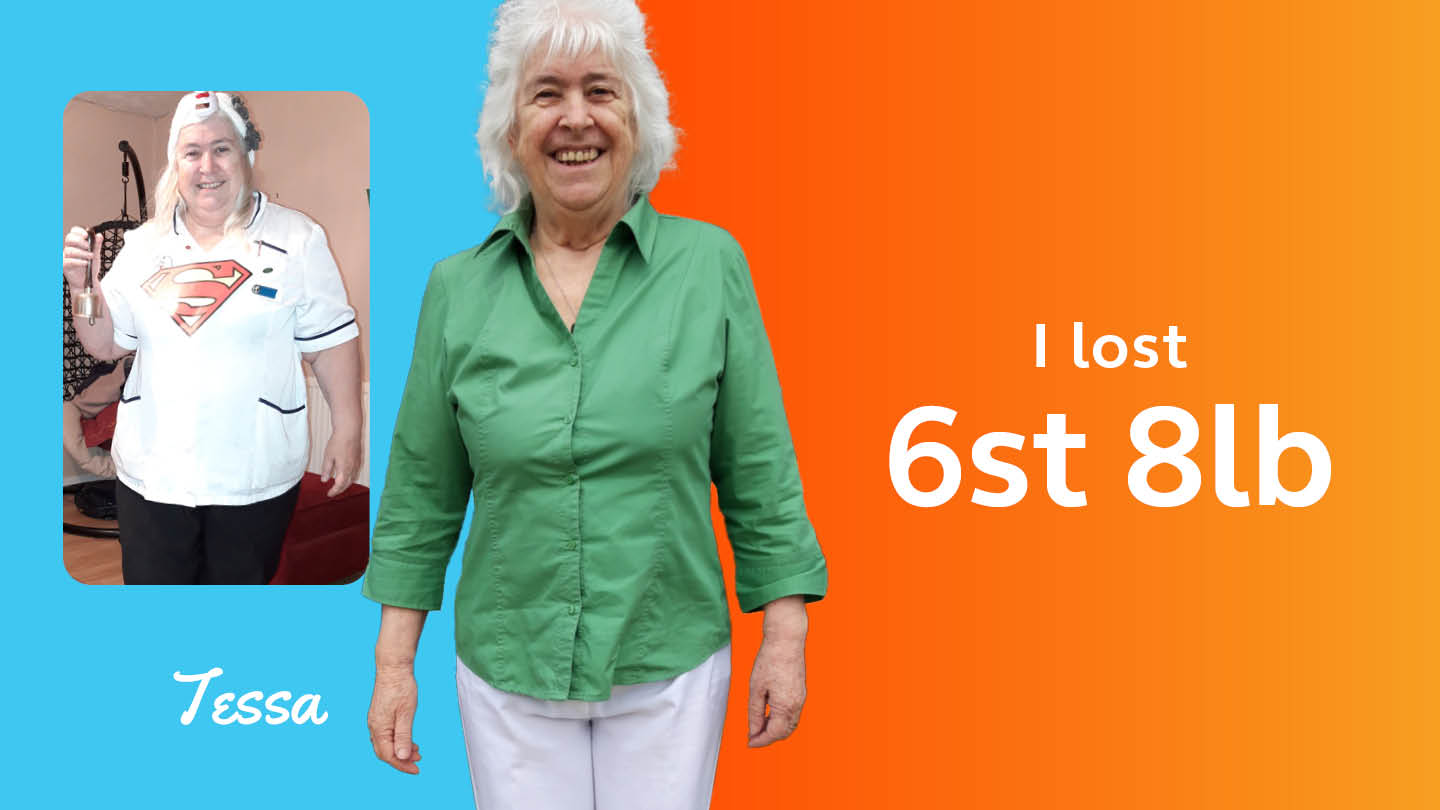 I have a new lease of life after losing 6st 8lb on LighterLife’s TotalFast plan
