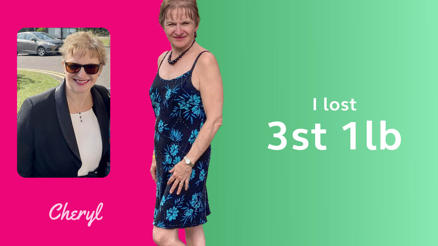 I lost 3st 1lb on LighterLife to improve my health