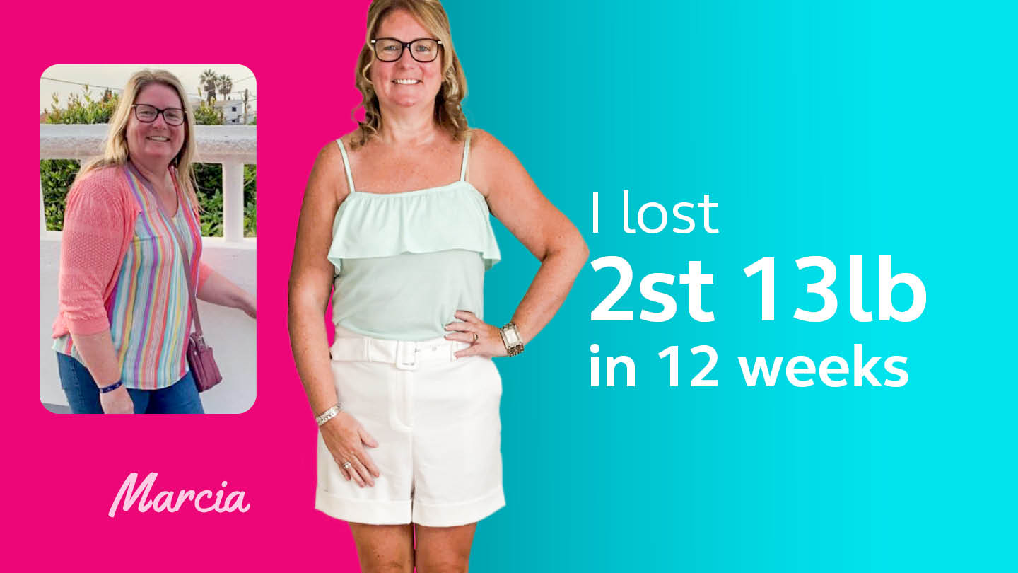I can’t wait to buy some new holiday clothes after losing nearly 3 stone in 12 weeks on LighterLife