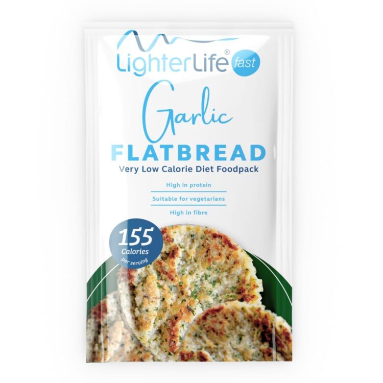 Garlic Flatbread Savoury VLCD Meal To Support Weight Loss Garlic Flatbread Savoury VLCD Meal To Support Weight Loss