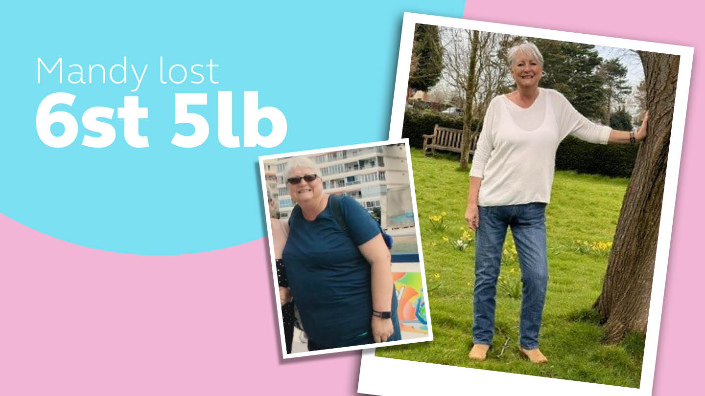 Mandy lost 6 stone 5lbs on TotalFast and dropped 5 dress sizes!