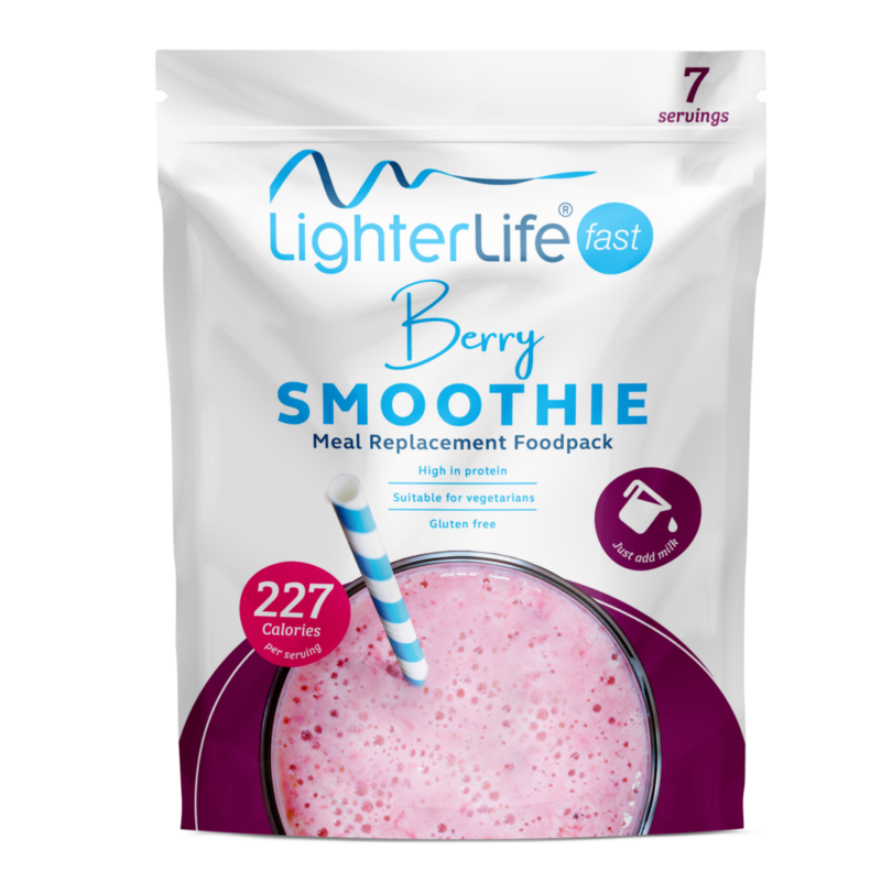 Berry Smoothie (7 servings) LighterLife