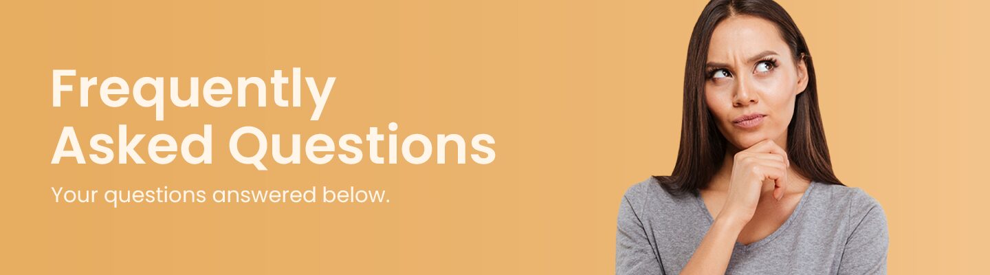 Frequently asked questions. Your questions answered below