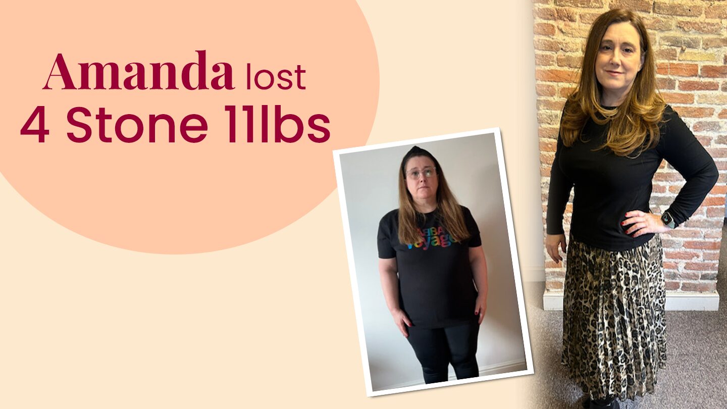 I used to just exist when I was really overweight – now I have my spark back and I feel I’m finally starting to live again.