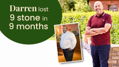 Darren Lost 9 stone in 9 months
