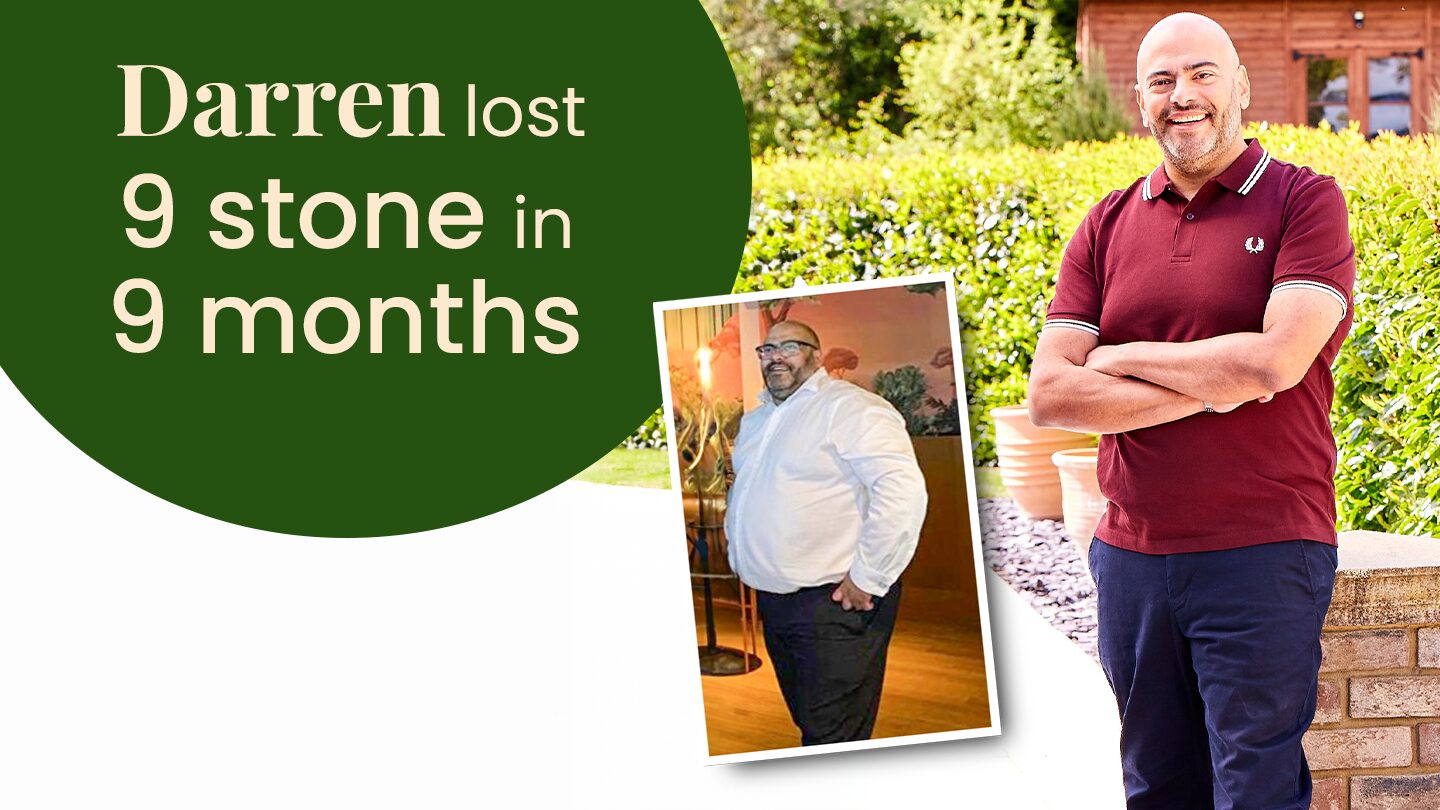 Darren lost 9 stone in 9 months, his type 2 diabetes is in remission