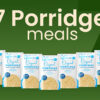 7 porridge sachets