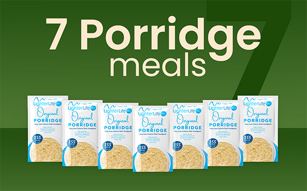 7 porridge sachets
