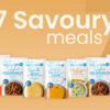7 savoury meal sachets