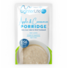 apple cnnamon porridge sachet