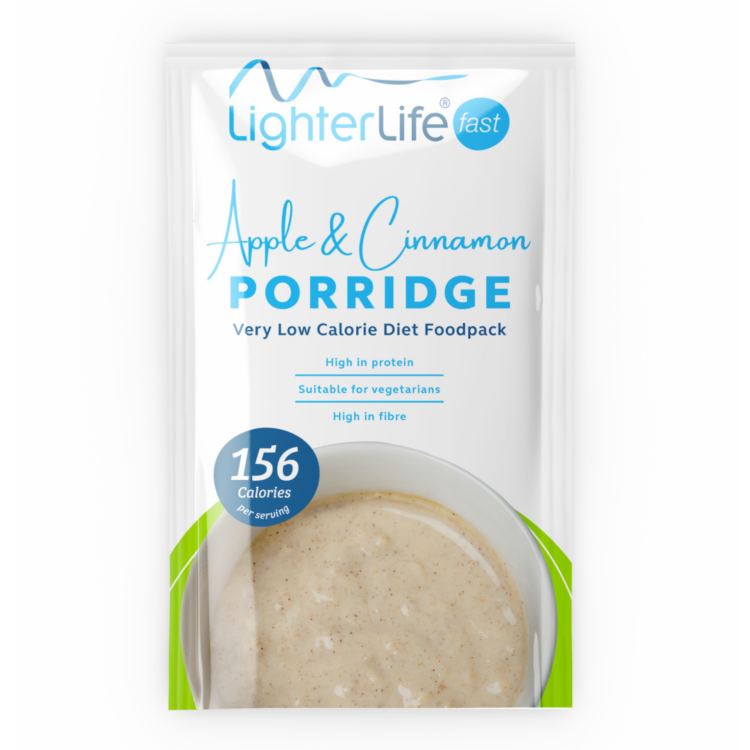 apple cnnamon porridge sachet