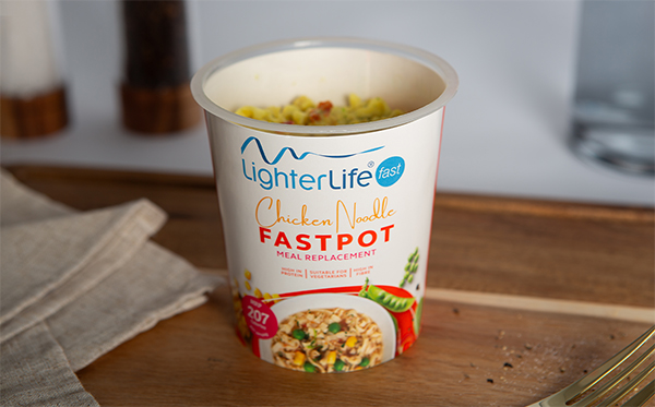 chicken noodle fastpot meal replacement