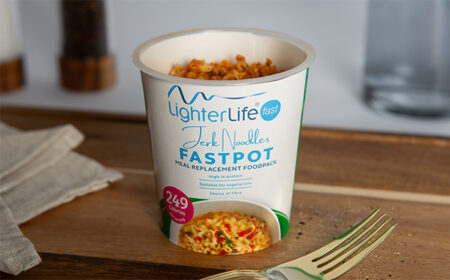 jerk noodle fastpot meal replacement