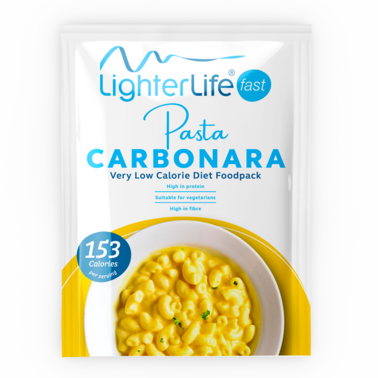 pasta carbonara sachet