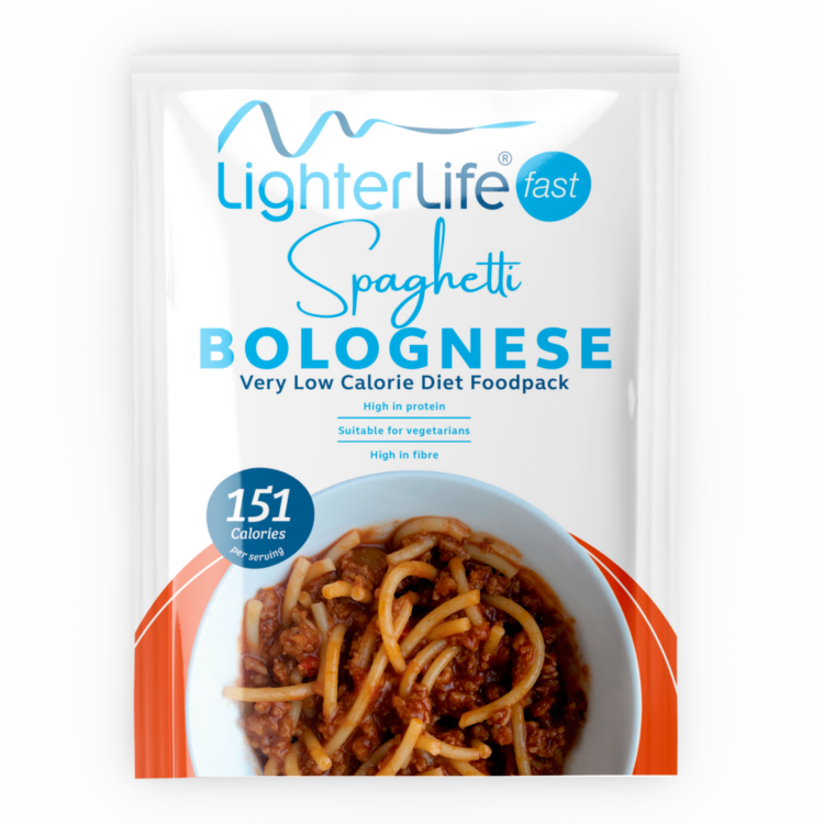 spaghetti bolognese sachet