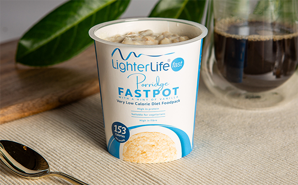 vanilla porridge fastpot meal replacement