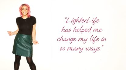 LighterLife has helped me change my life in o many ways.