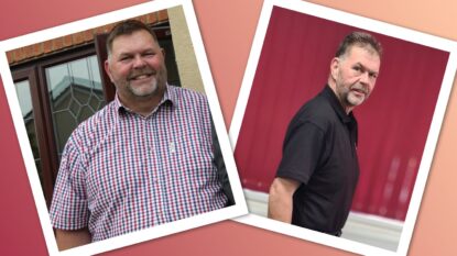 Nigel Before And After