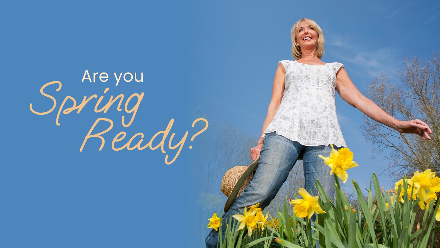 Spring into Spring and Refresh Your Weight Loss Goals for Summer