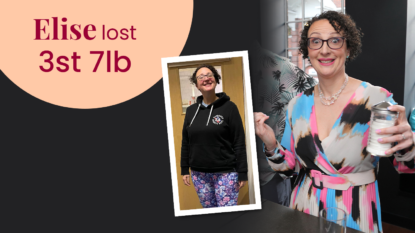 Elise lost 3 stone 7lb