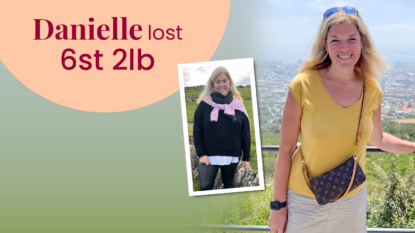 Danielle lost 6 stone 2lb