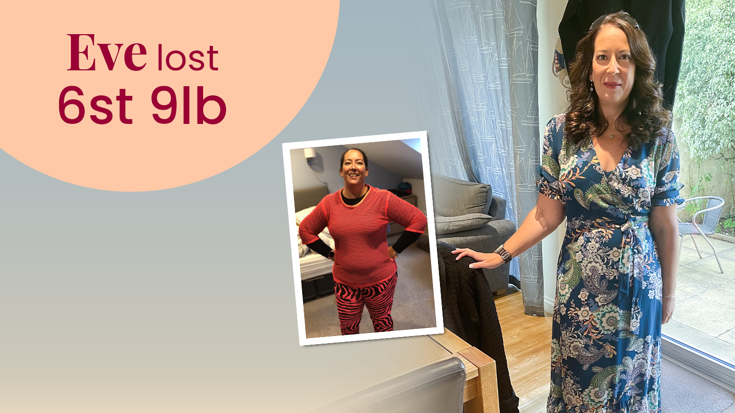 Amazing 43.6 Kg Weight Loss with LighterLife – Eve’s Story