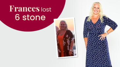Frances lost 6 stone
