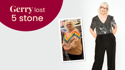 Gerry lost 5 stone