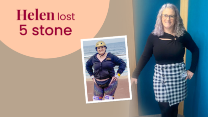 Helen lost 5 stone