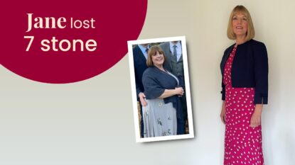 Jane lost 7 stone