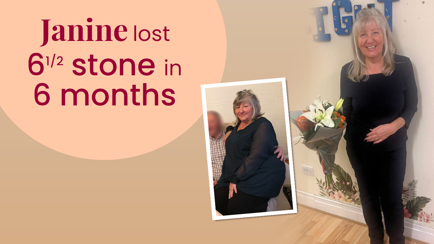 42 Kg Weight Loss in 6 Months with LighterLife – Janine’s Story