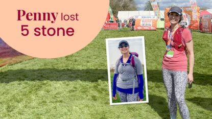 Penny lost 5 stone