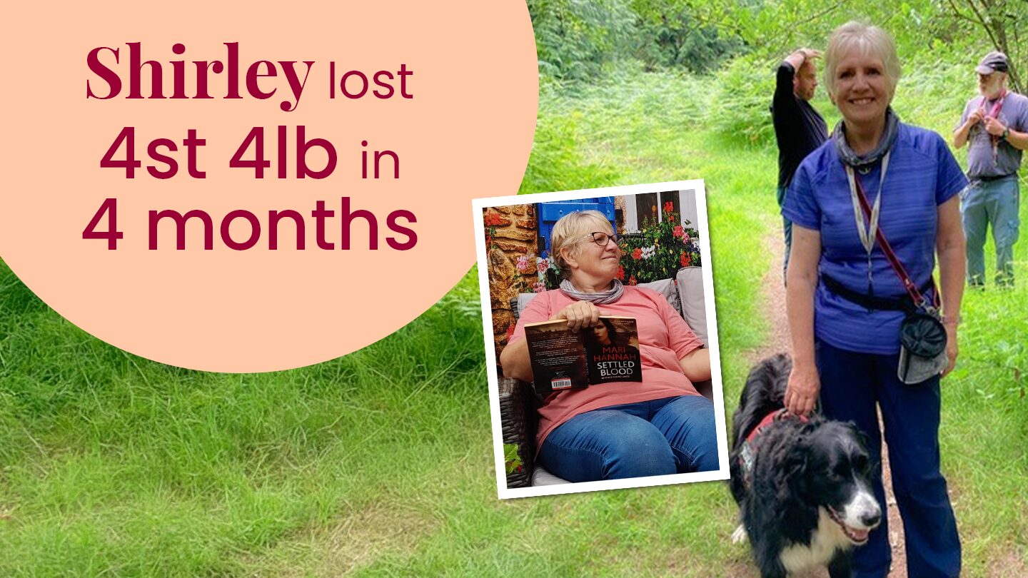 I feel better able to cope with other challenges now as, having been successful in my weight loss, I feel I can face anything life throws at me.