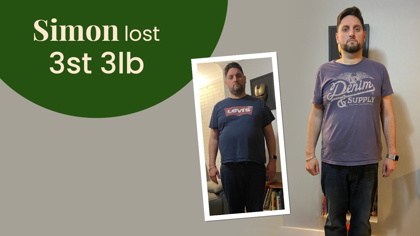 Since losing weight, my confidence has grown, I can move more freely, and wear clothes that fit me properly.