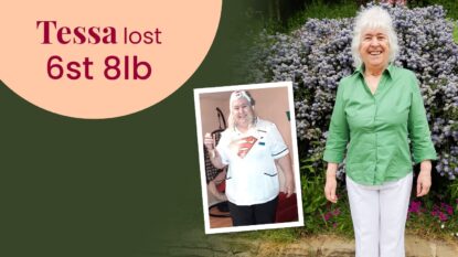Tessa lost 6 stone 8lb