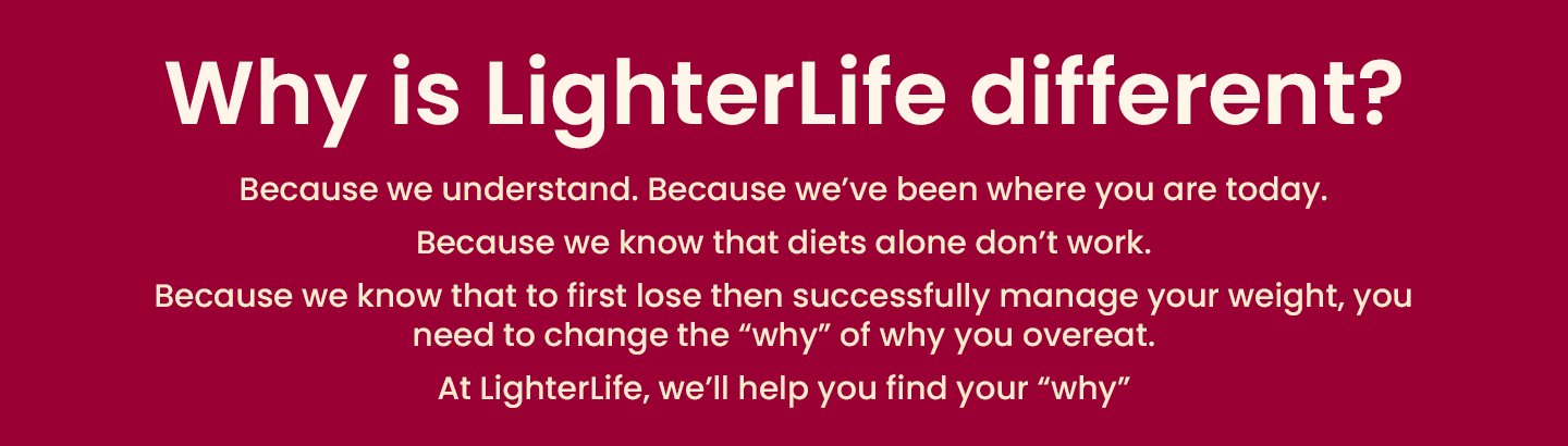 Why is LighterLife different