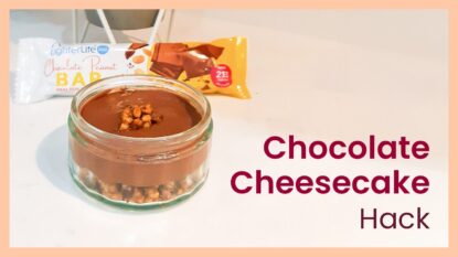 Chocolate Cheesecake Hack