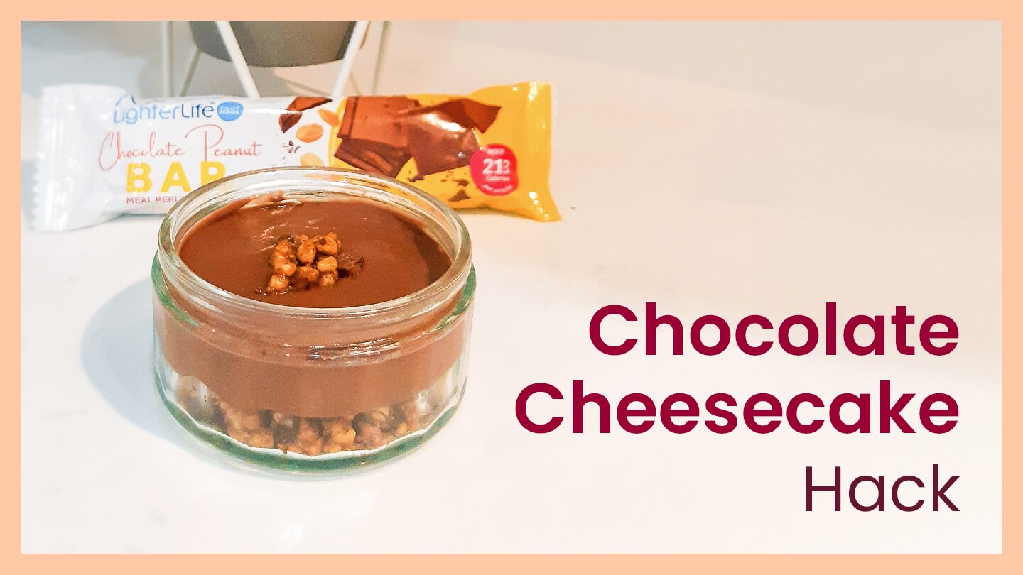 Who said cheesecake wasn’t allowed on plan? Try our guilt-free hack!