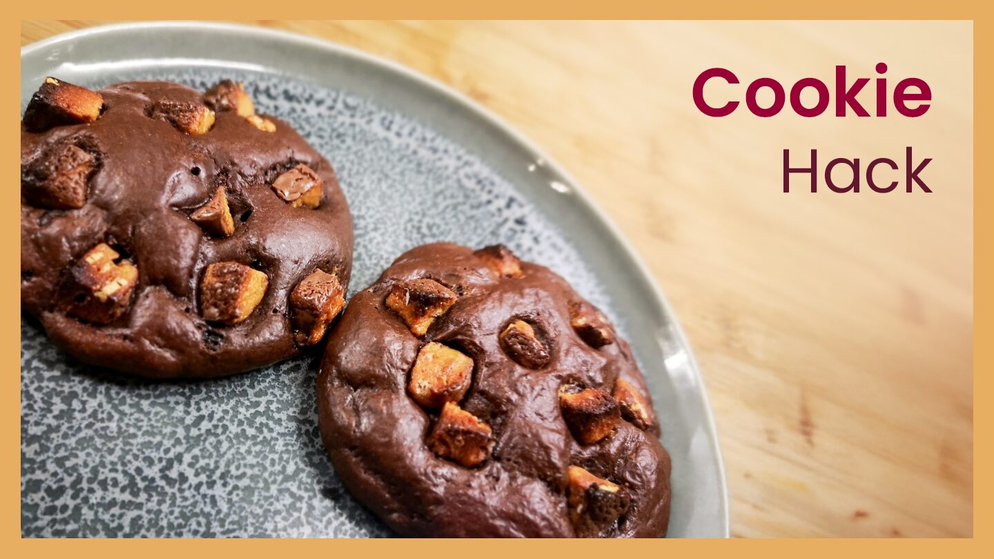 Chocolate Toffee Cookies