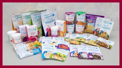 Range of LighterLife products - LighterLife blog - debunking myths